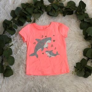 Carter’s Girly Shark 🦈 Shirt